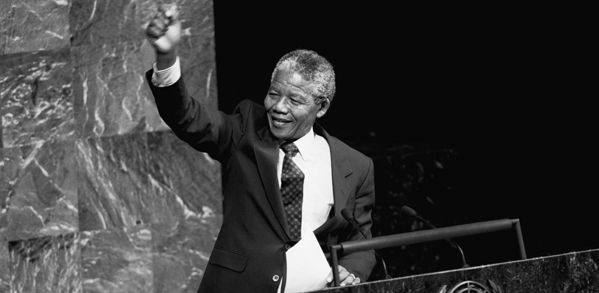 ANIVERSARIO DEL NACIMIENTO DEL PRESIDENTE NELSON MANDELA