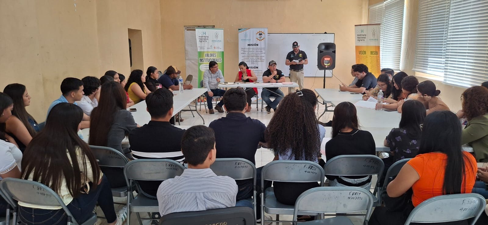 INA forma nuevas generaciones comprometidas con el Sector Agrario