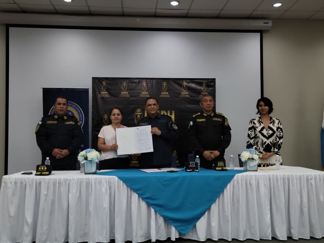 Policía Nacional y Center for CIC firman Carta de Intención para fortalecer la ciberseguridad