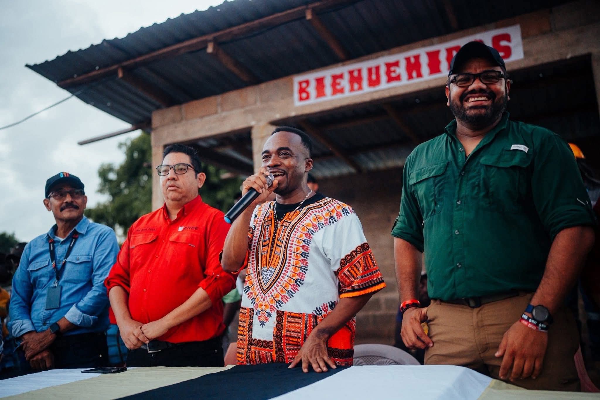 Presidenta Castro salda deuda histórica en comunidades garífunas en Iriona, Colón...