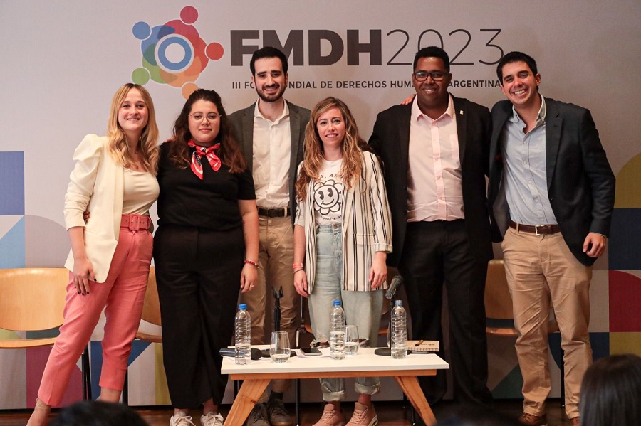 Ministra de Juventud participa en el Foro Mundial de Derechos Humanos 2023
