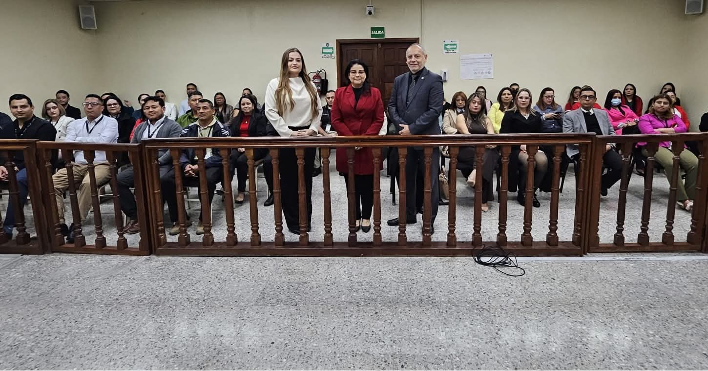 El Poder Judicial concluye proceso de acreditación y reacreditación en gestión de calidad en diversas dependencias judiciales