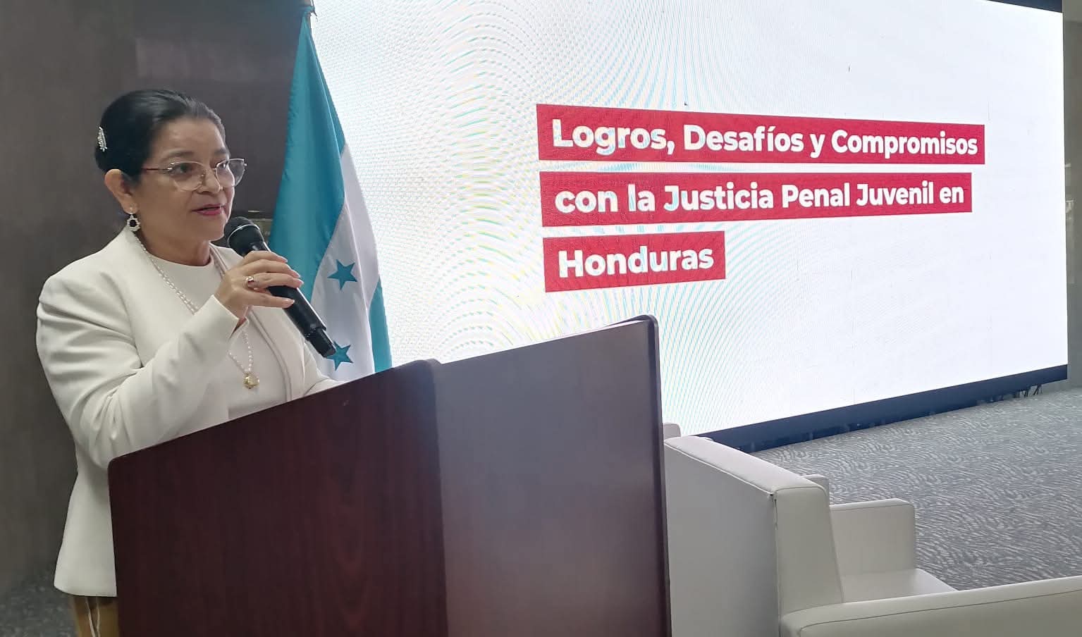 Poder Judicial participa en la presentación del “Informe Logros, Desafíos y Compromisos con la Justicia Penal Juvenil en Honduras