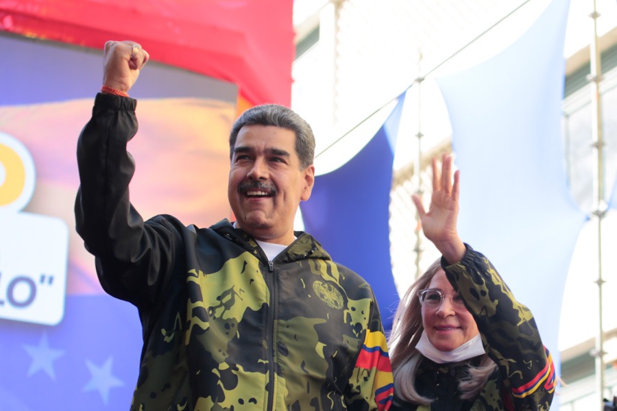 Nicolás Maduro afirma que seguirá gobernando Venezuela con el apoyo del pueblo