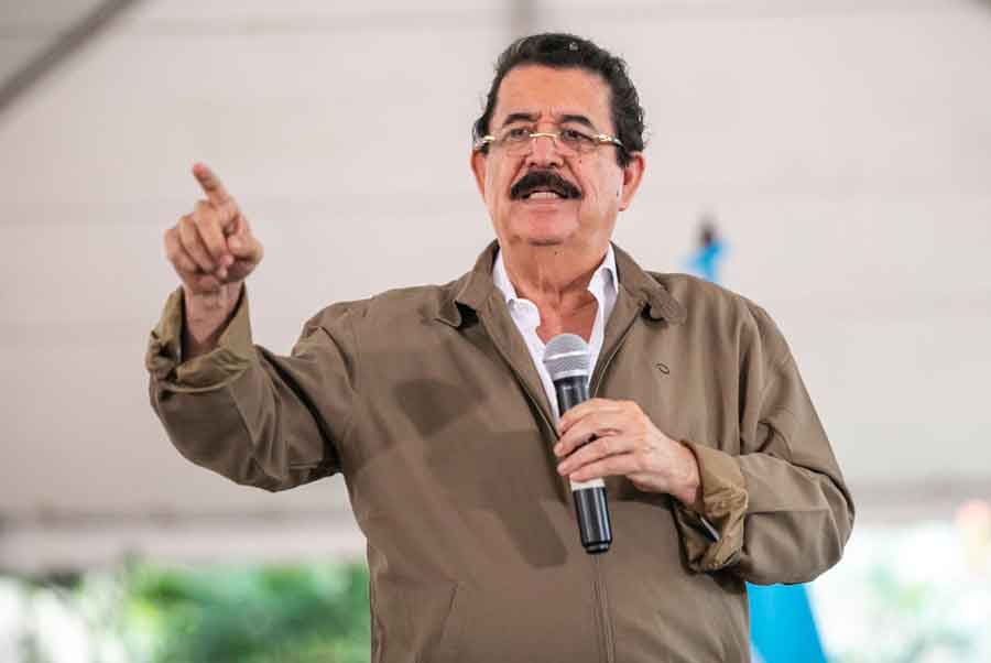 “Una misma mafia”: Expresidente Zelaya denuncia injerencia de Trump y reafirma respaldo a Rixi Moncada