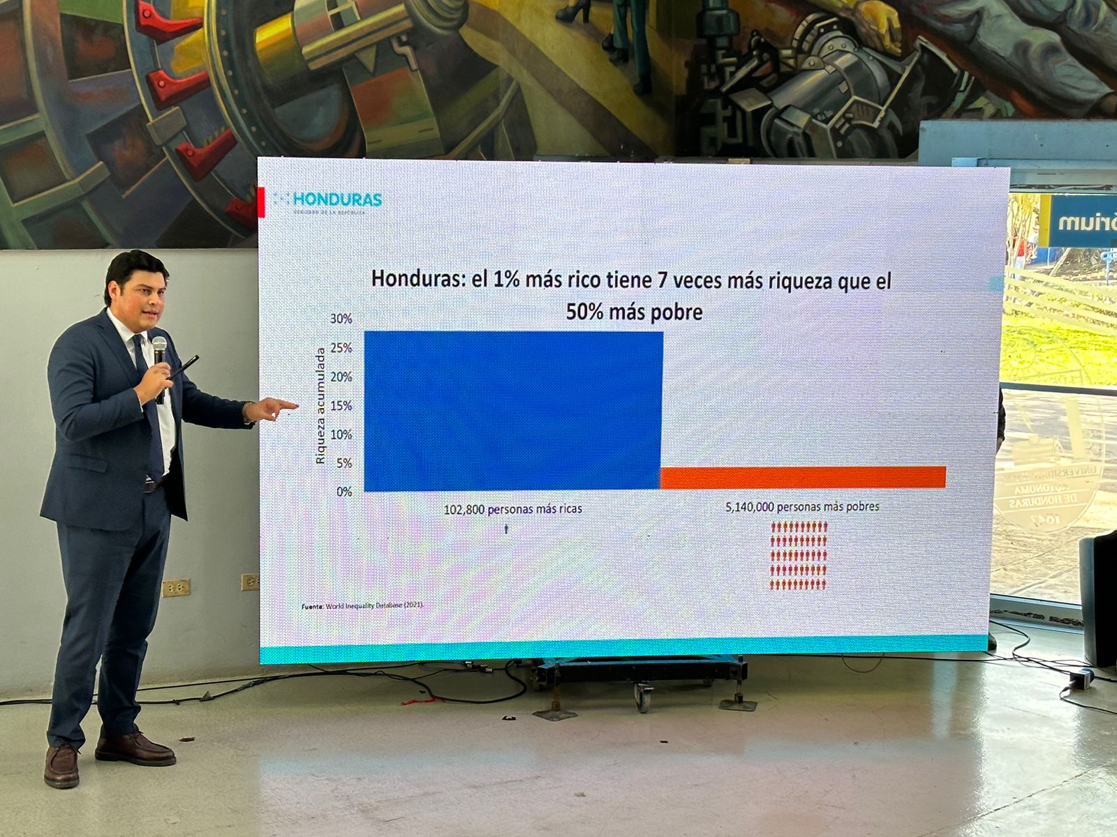 Marlon Ochoa, Director del SAR: Los abusos permitidos en los regímenes de exoneraciones fiscales atentan contra la competencia leal y el libre mercado