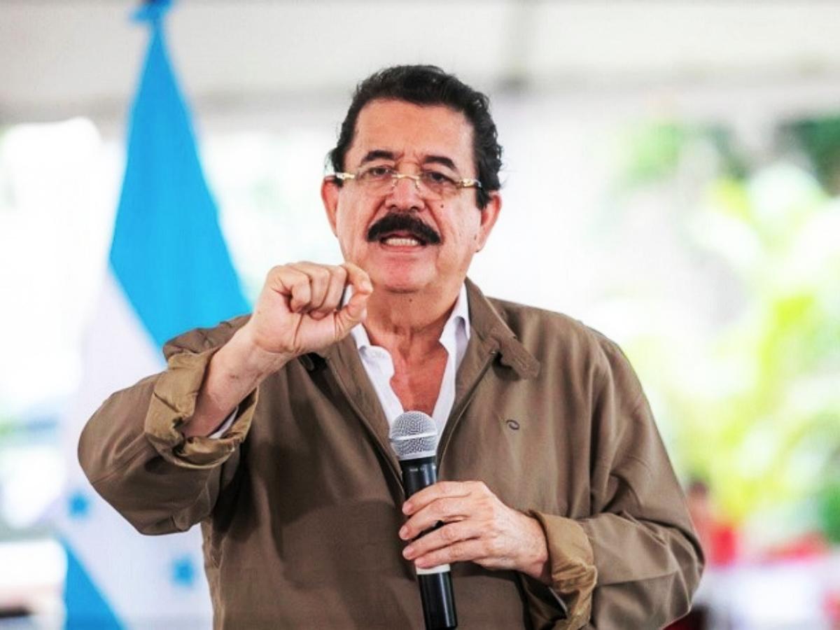 Poder Popular Expresidente Manuel Zelaya "Es intolerable la