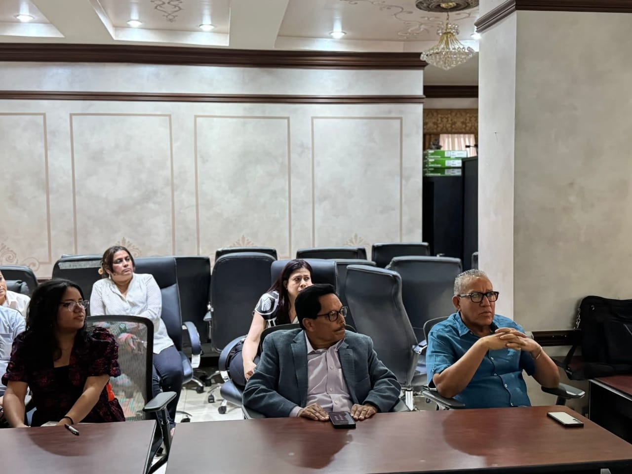Sala de lo Penal de la CSJ realiza reunión para actualizar el Modulo de Monitoreo de Indicadores