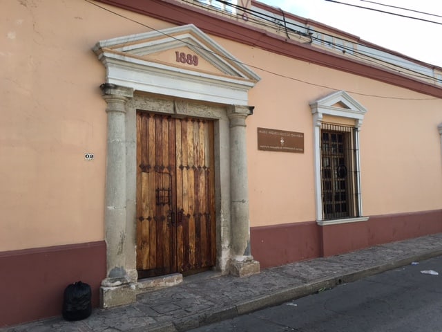 IHAH  presenta resultados del Proyecto de Restauración del Museo de Comayagua