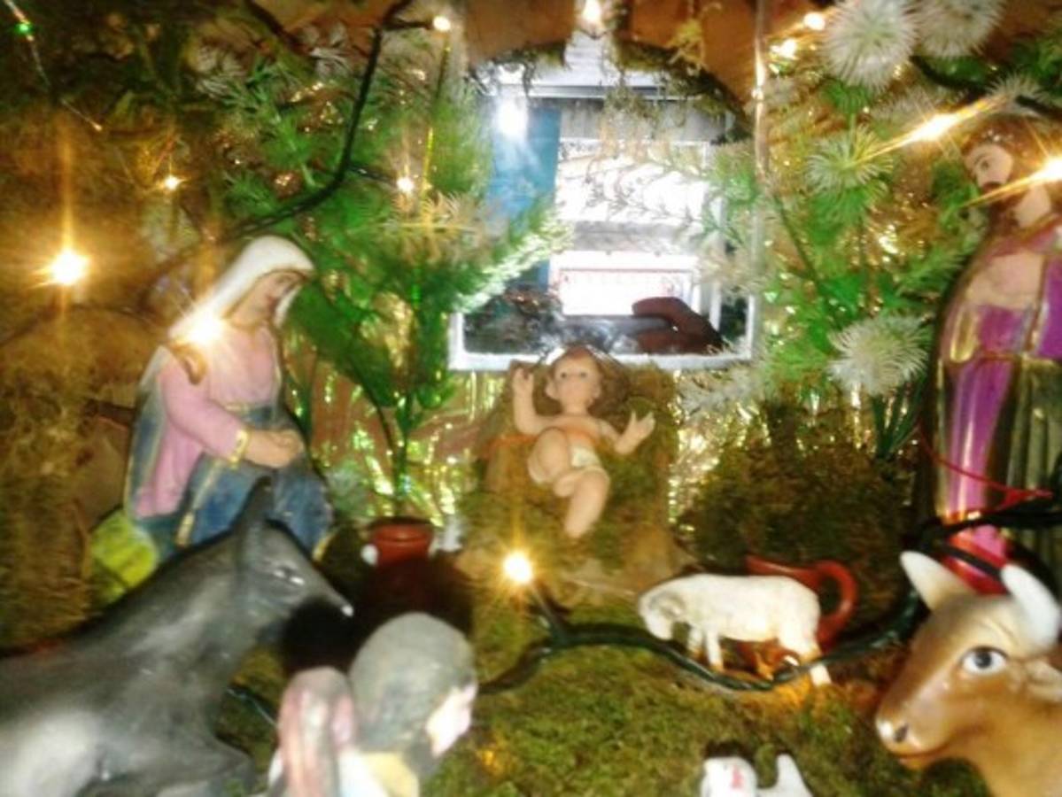 Nacimientos,  representación de La Navidad