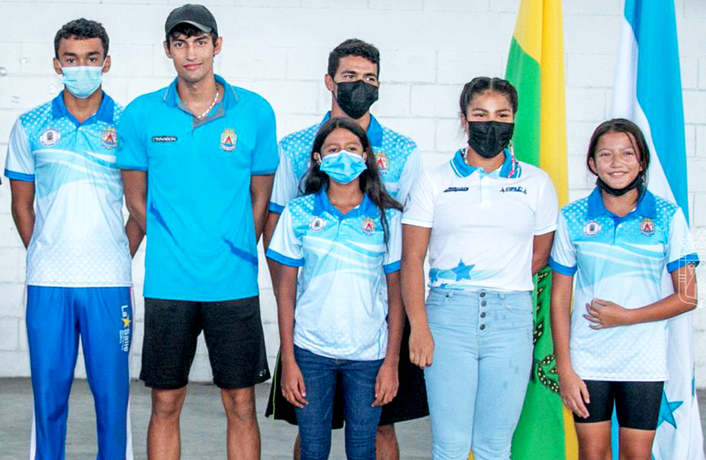 Alcalde sampedrano juramenta delegación que participarán en el torneo de CCCAN