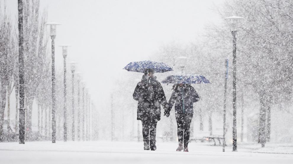 Suiza registra temperaturas de 42 grados bajo cero, las más bajas en la historia 