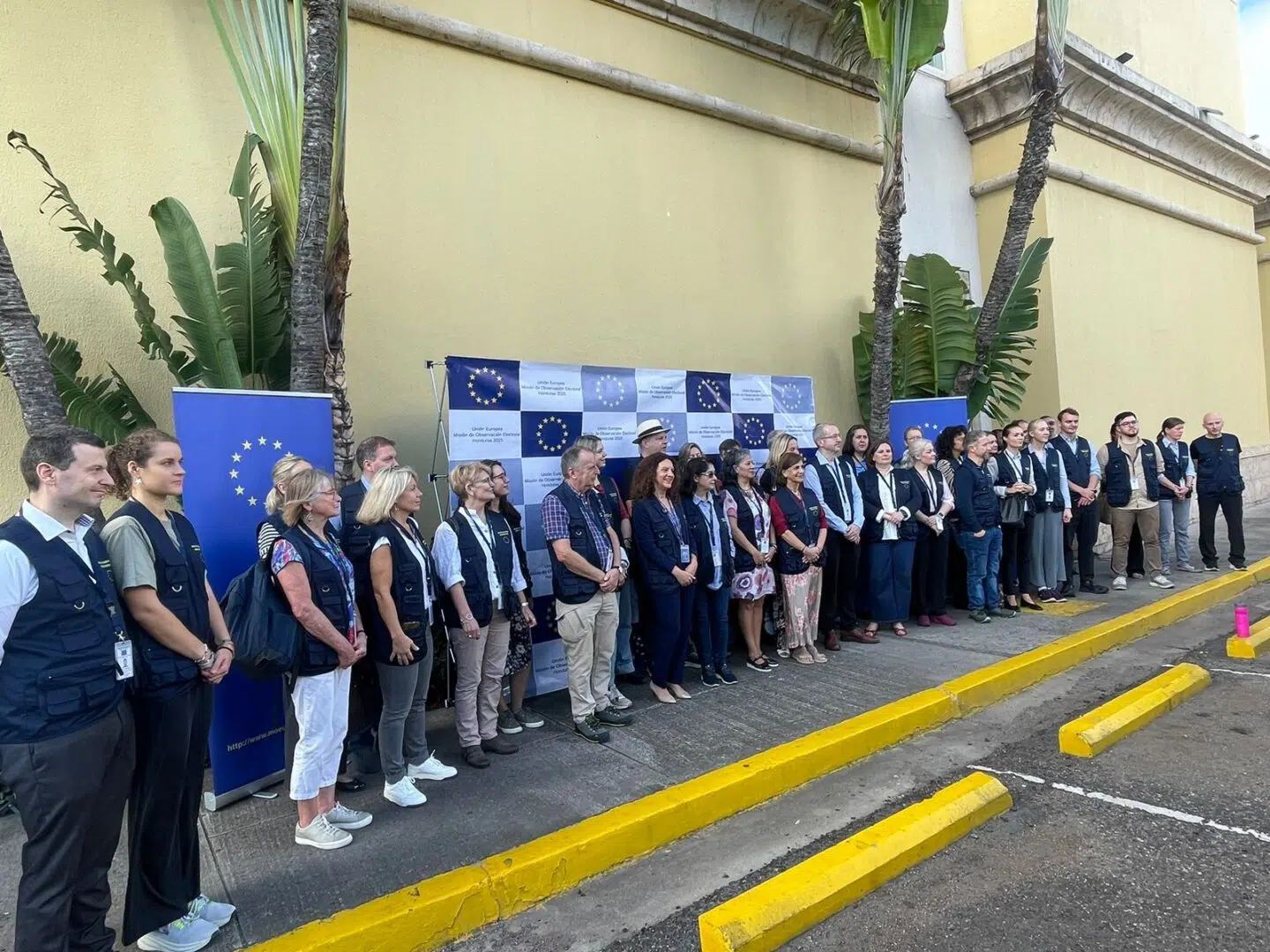 Misión de Observación Electoral de la Unión Europea pide respeto a la voluntad popular y transparencia en el proceso electoral hondureño