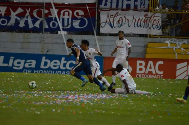Olimpia líder y con paliza sobre Motagua