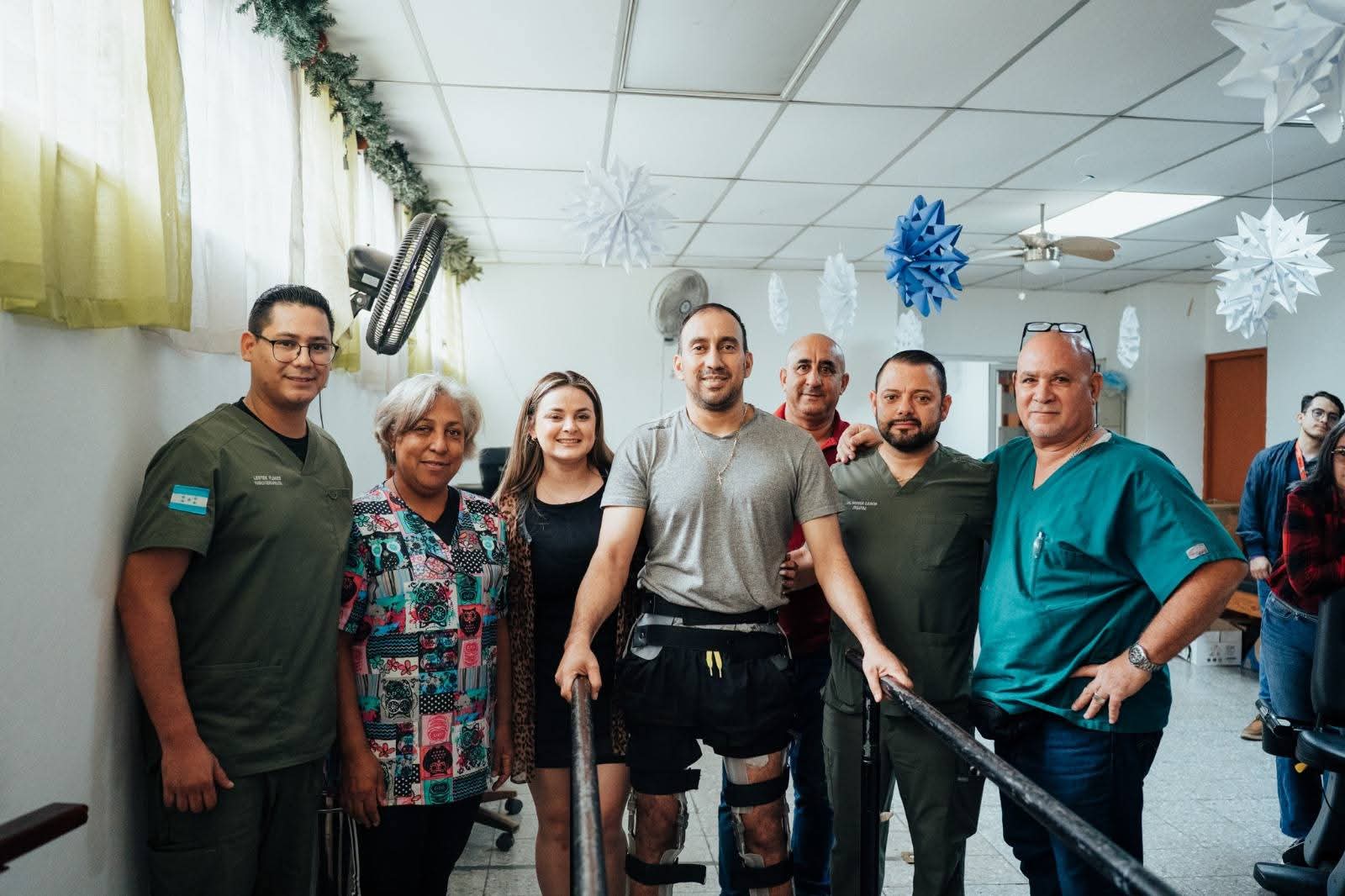 SENACIT desarrolla ortesis personalizada a Mayor de Infantería 

 