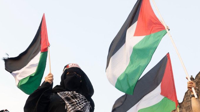 Tres países europeos reconocen por primera vez al Estado palestino...