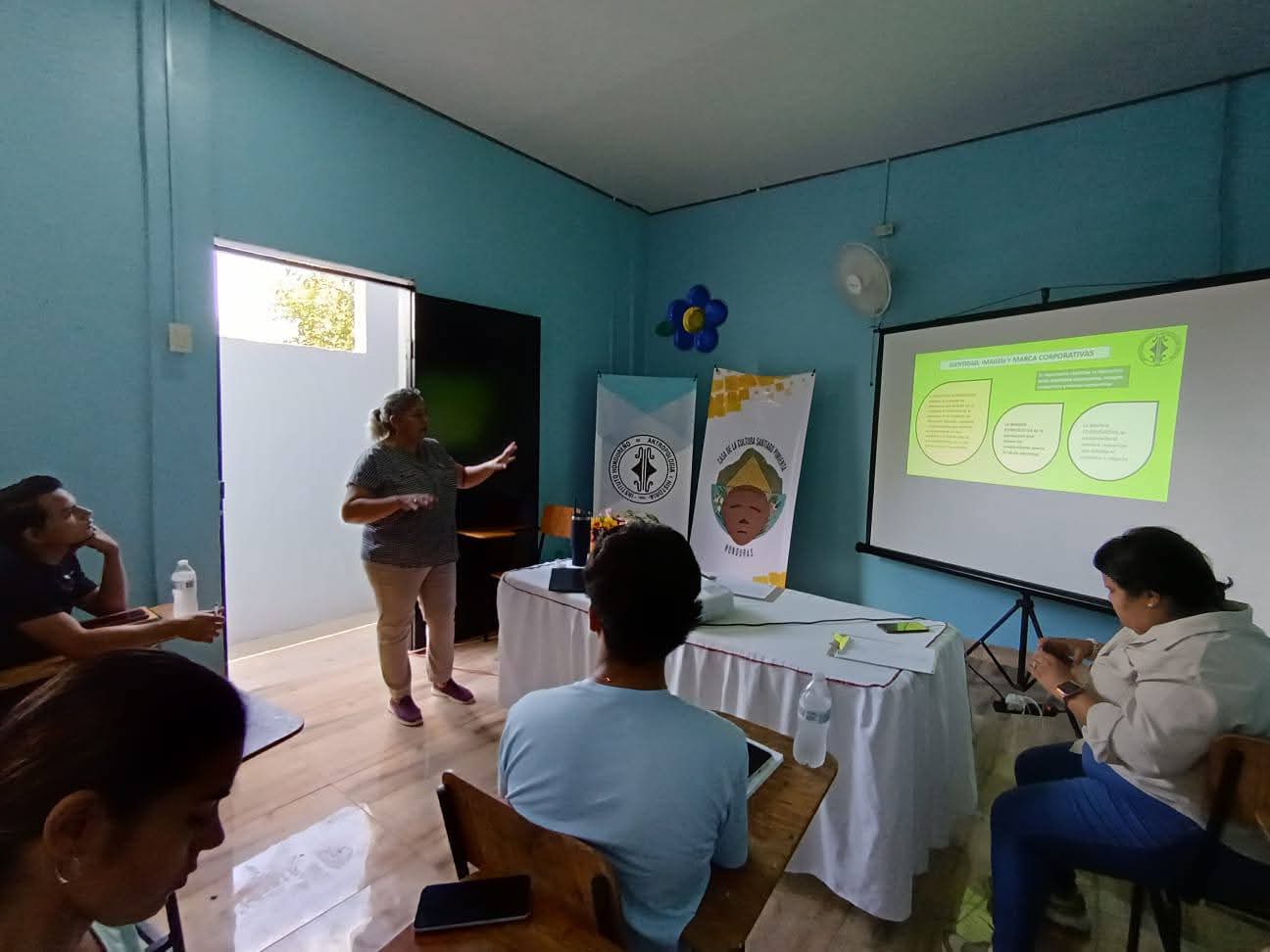 IHAH realiza jornada participativa para generación de imagen representativa del sitio arqueológico Cerro Palenque