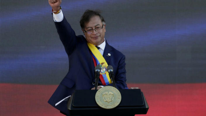 Colombia entra en la era del cambio con la revolución de izquierda de Petro