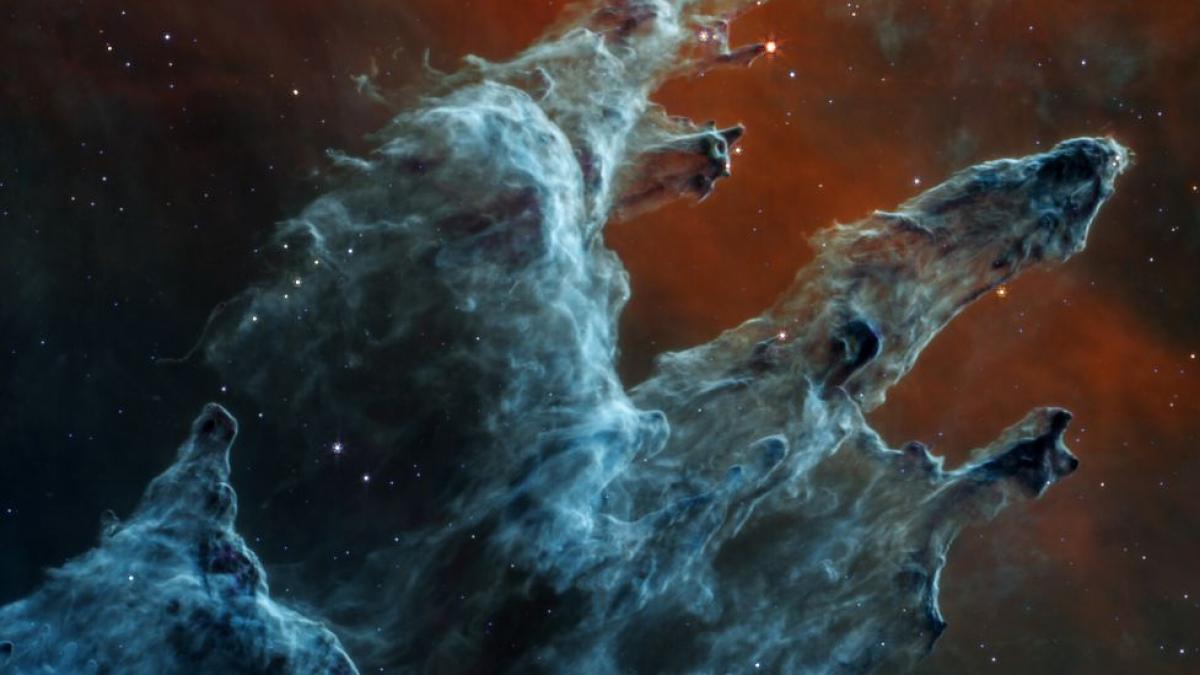 Halloween espacial: el telescopio Webb capta la foto más terrorífica de los Pilares de la Creación