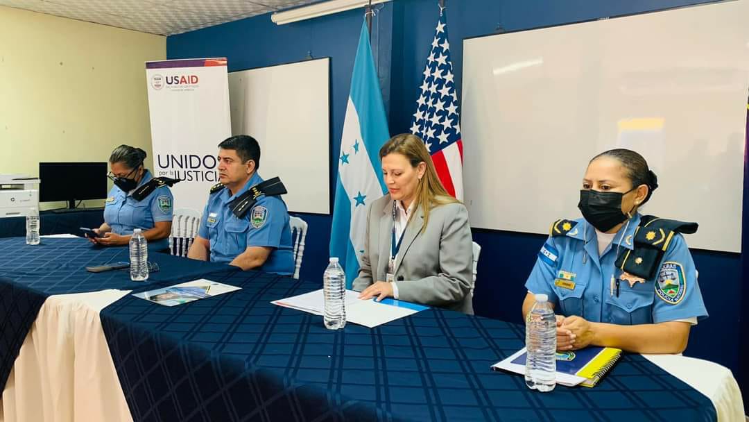 Policía Nacional en coordinación con USAID inaugura Unidad Policial de Atención de Género...