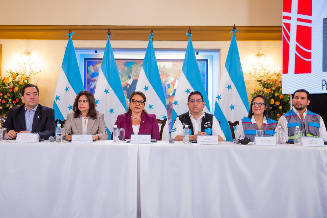 Presidenta Castro: La ENEE a partir de las reformas se queda como una empresa pública a favor del pueblo