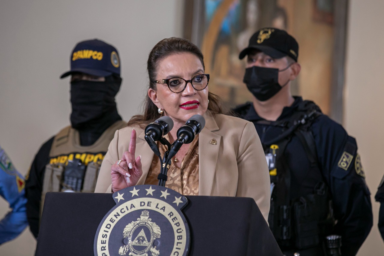 Emergencia Nacional declara Presidenta Xiomara Castro y decreta estado de excepción y suspensión de garantías constitucionales donde se amerite