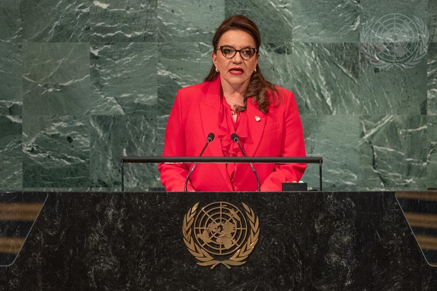 Discurso de Presidenta Xiomara Castro en la 77 asamblea de la ONU