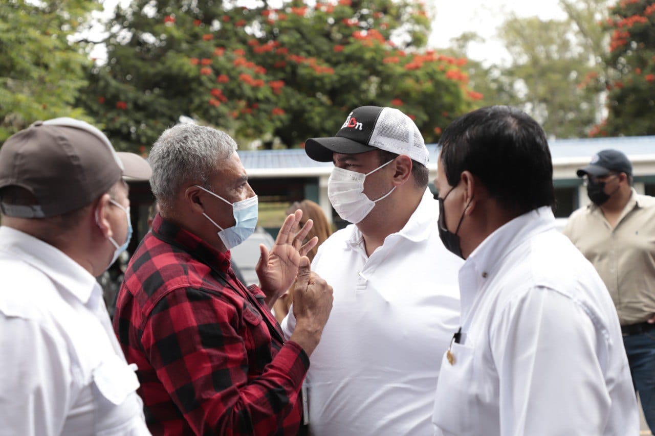 Alcalde Aldana se compromete a fortalecer los servicios de Promdeca...