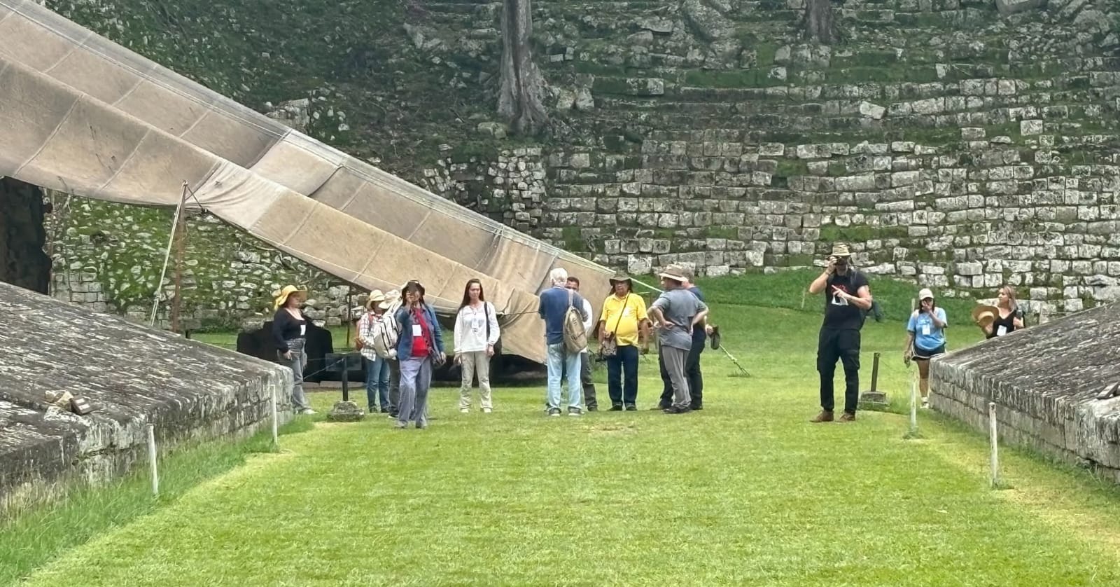 IHAH promueve el conocimiento de Astronomía Cultural en el sitio arqueológico  El Puente