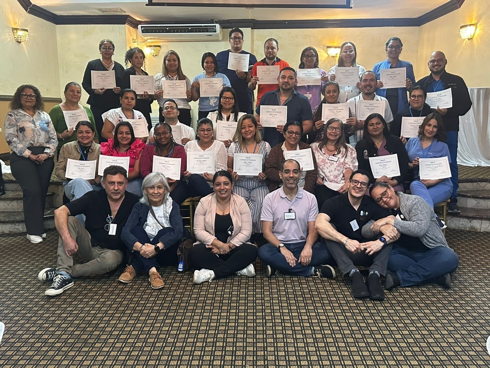 IHSS desarrollo Taller SAFE-OR dirigido a personal del quirófano