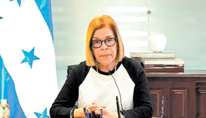 PRESIDENTA DEL BCH, REBECA SANTOS
“Honduras es uno de los países con mayores niveles en reservas internacionales en Centroamérica”