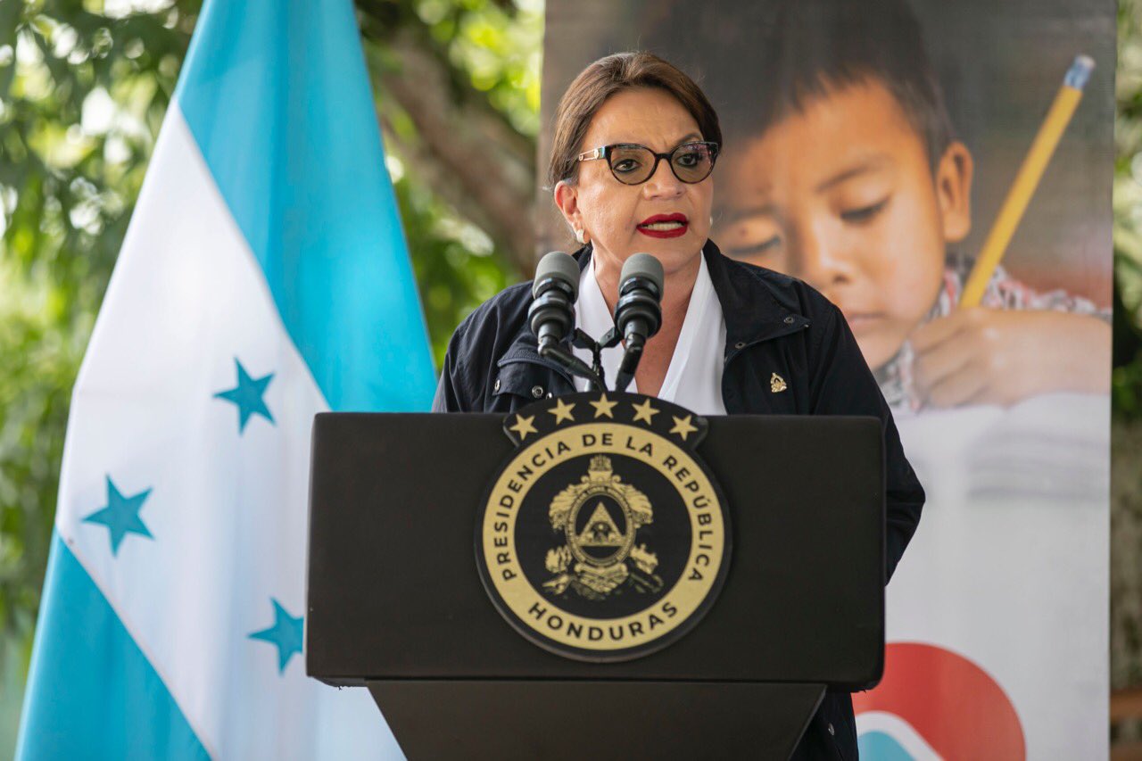 Dulce Nombre de Culmí: Presidenta Castro asegura que la Red Solidaria no es un programa de beneficencia, sino de prevención y atención a las familias