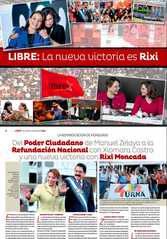 La nueva vistoria es Rixi