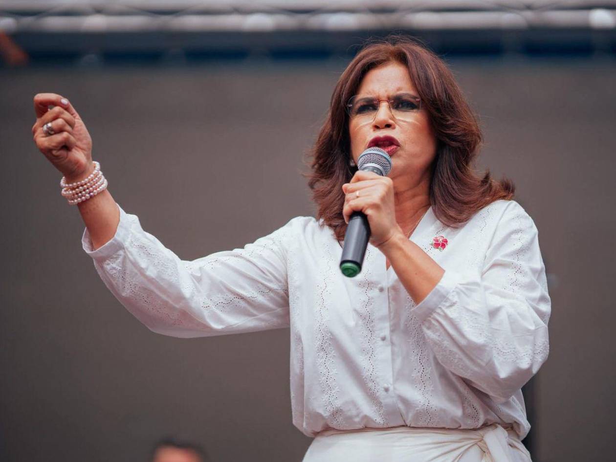 "La usurpaci&oacute;n de la soberan&iacute;a popular es un agravio hist&oacute;rico contra el Pueblo hondure&ntilde;o", Rixi Moncada tras declaratoria ilegal de Consejeras