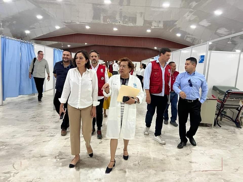 Honduras recibe donación del Reino de España para Hospital de Roatán