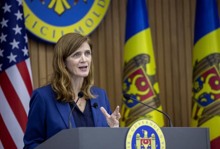 Samantha Power encabezará la delegación de EE.UU. en la investidura de Petro