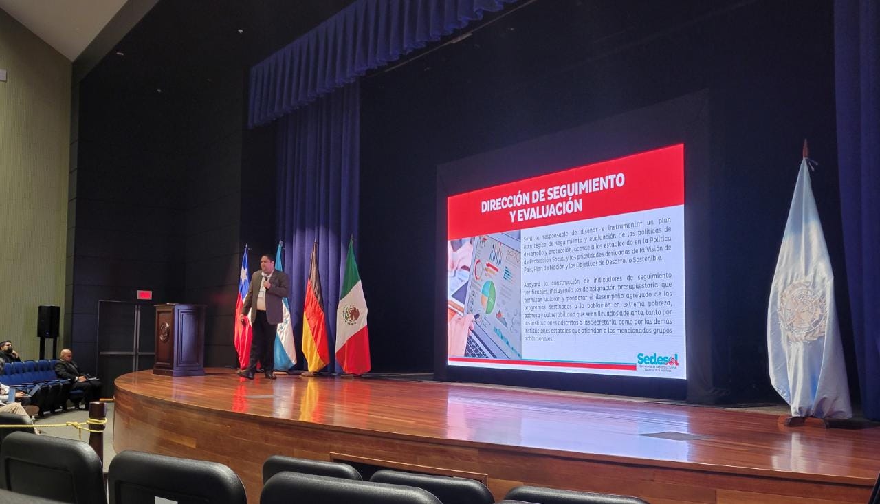 SEDESOL junto a CEPAL en seminario realizan diagnóstico para el sistema de protección social en Honduras