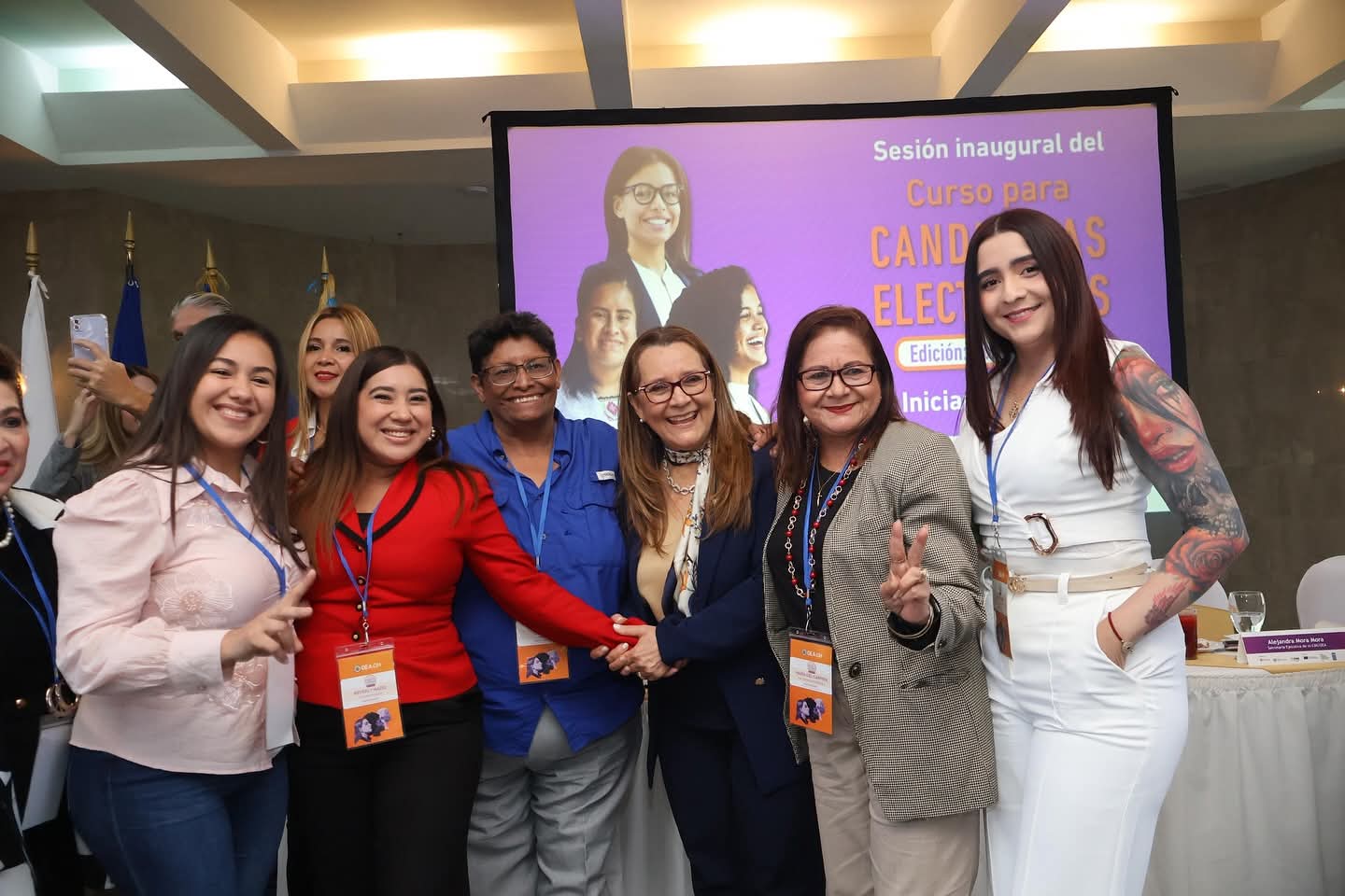 Se MUJER participa en Segunda Edición del Curso de Aspirantes a Cargos de Elección Popular
