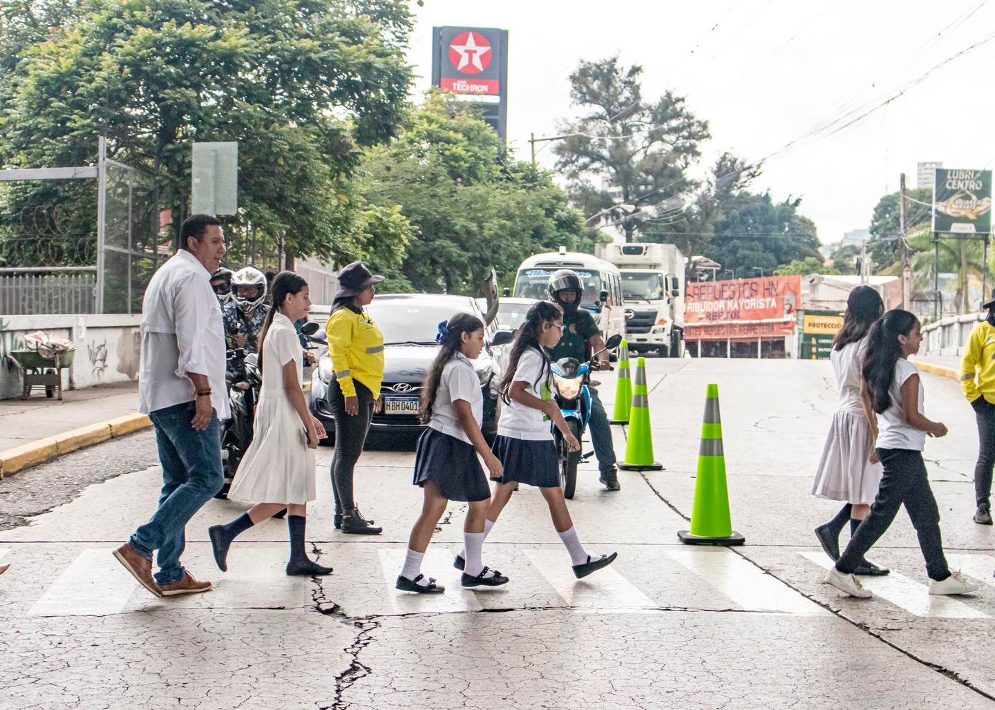 Lanzan proyecto para prevenir accidentes viales en alrededores de centros educativos