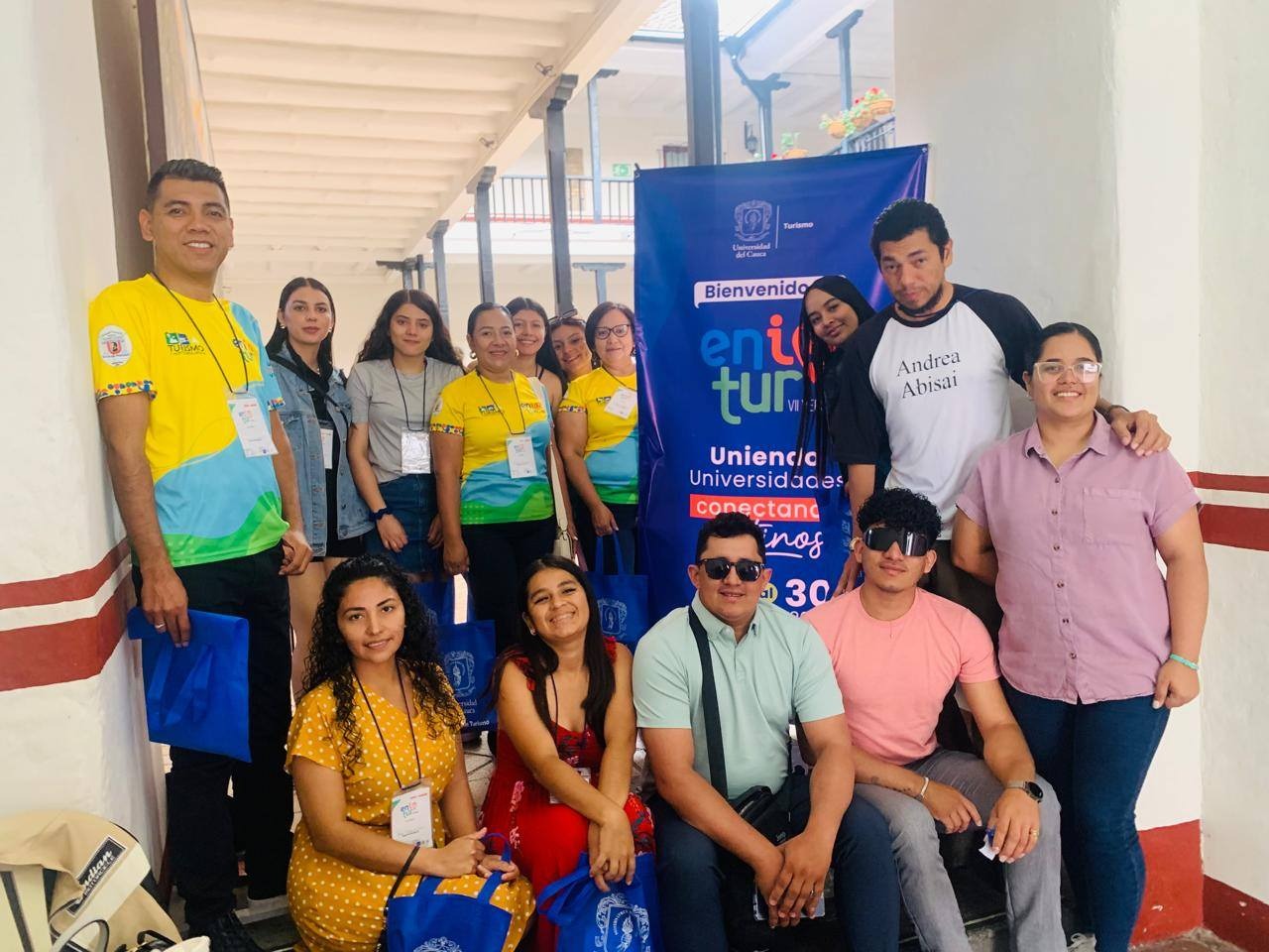 UPNFM participa en VII encuentro Internacional Universitario de Turismo ENIUTUR, en  Popayán Colombia