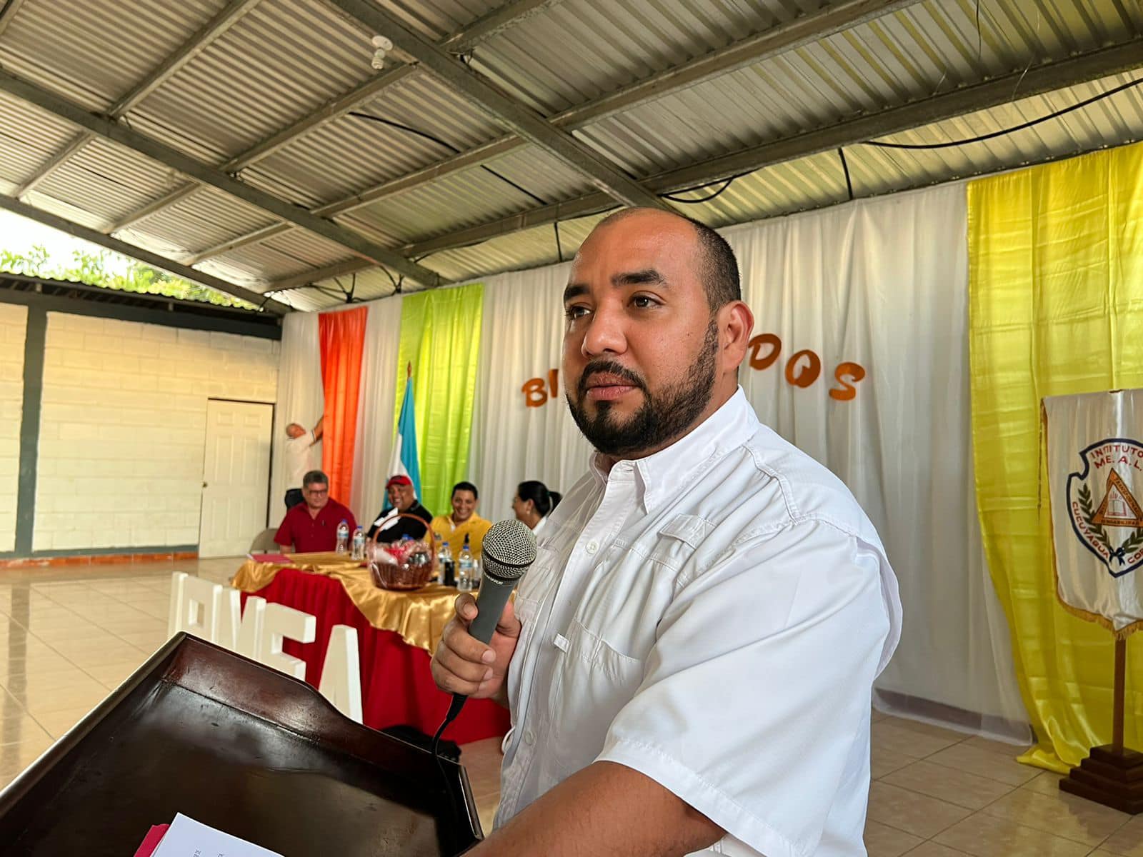 Secretario de Educación supervisó las condiciones físicas de centros educativos en La Ceiba, Atlántida