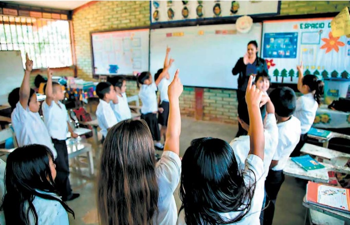 En medio de múltiples necesidades Sponda anuncia inicio de la matrícula escolar