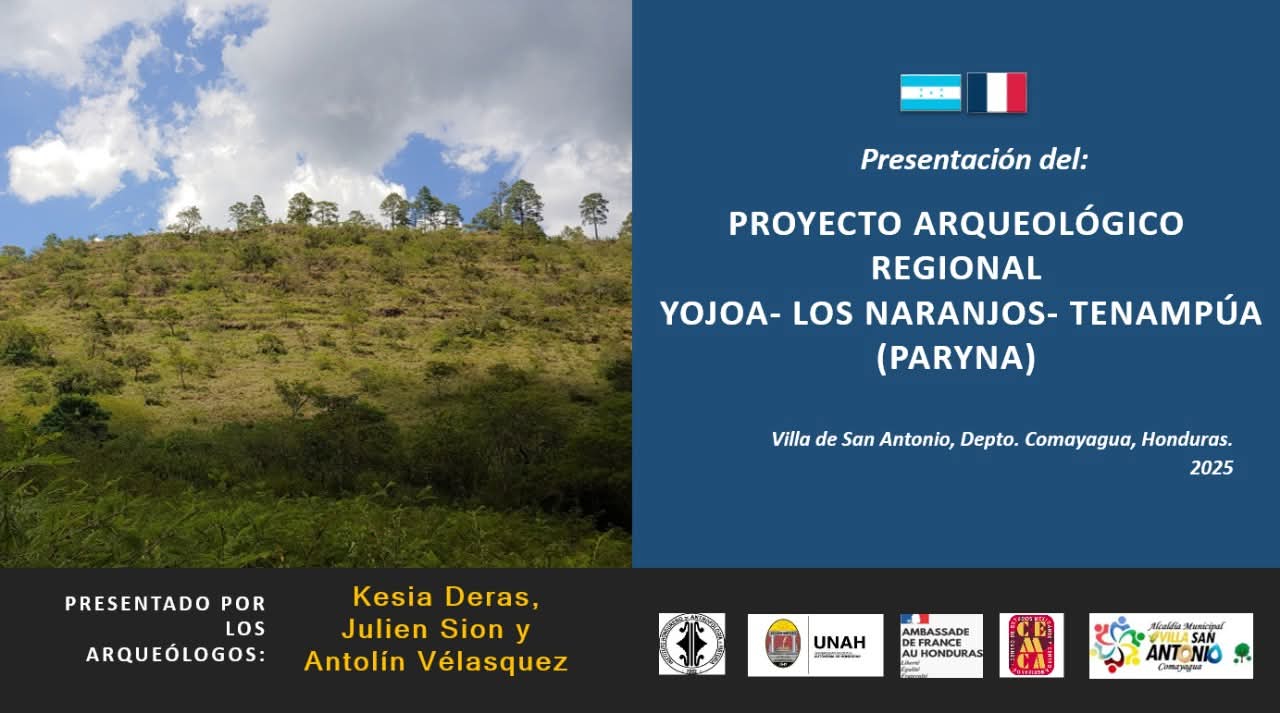 IHAH socializa Subproyecto Arqueológico Comayagua – Tenampúa PACT