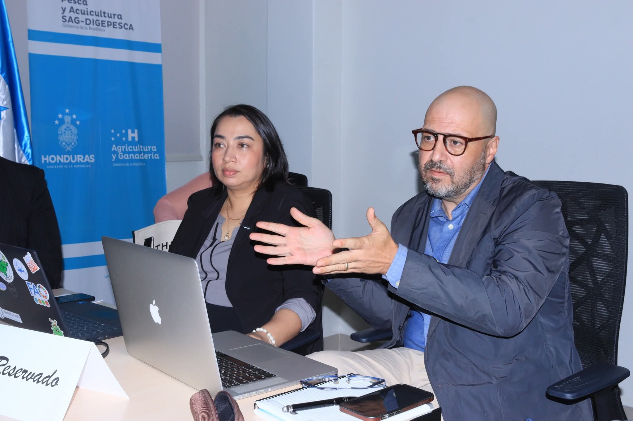 DIGEPESCA y SAG organizan Taller técnico jurídico con el fin de controlar la pesca incidintal de tiburones
