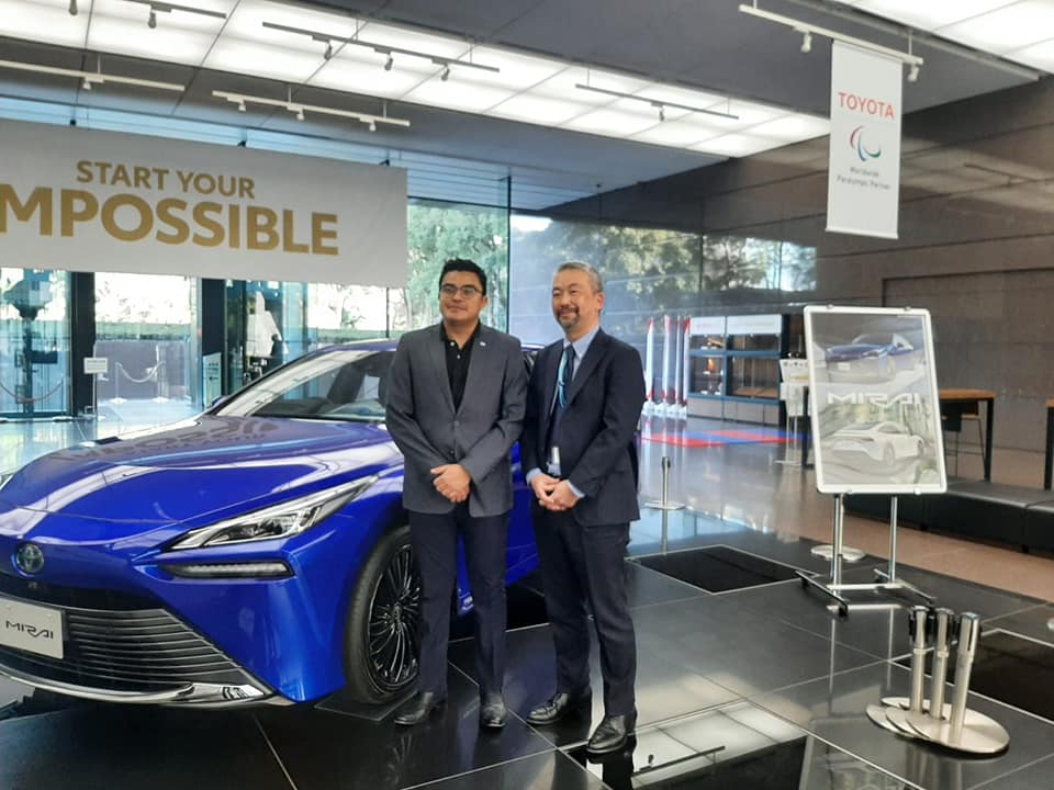 Vice canciller se reúne con representante de Toyota para América Latina y el Caribe...