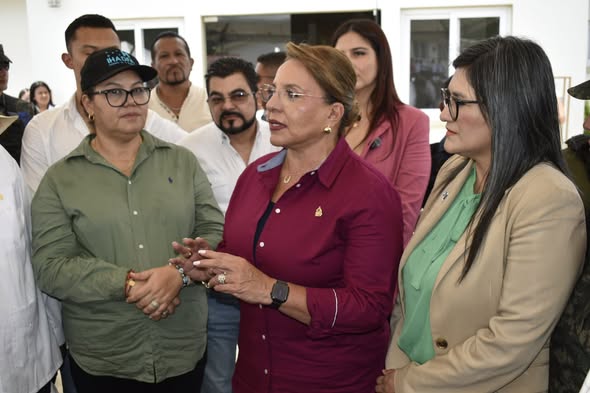 Diputados de LIBRE acompañan a la Presidenta Castro   en temas de prevención de trata de personas y explotación sexualLos diputados 