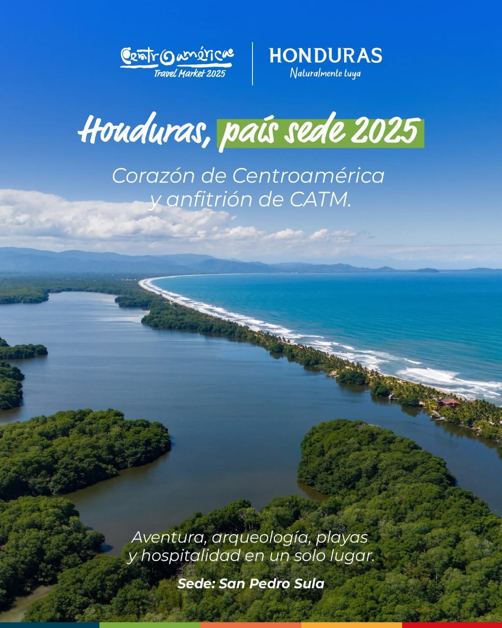 Honduras, país sede La Centroamérica Travel Market (CATM 2025)