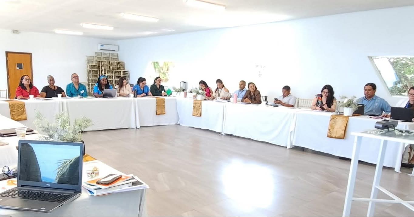 Magistrados y magistradas de la CSJ participan en Trujillo, Colón, en el taller Tierra, Territorio y Medio Ambiente