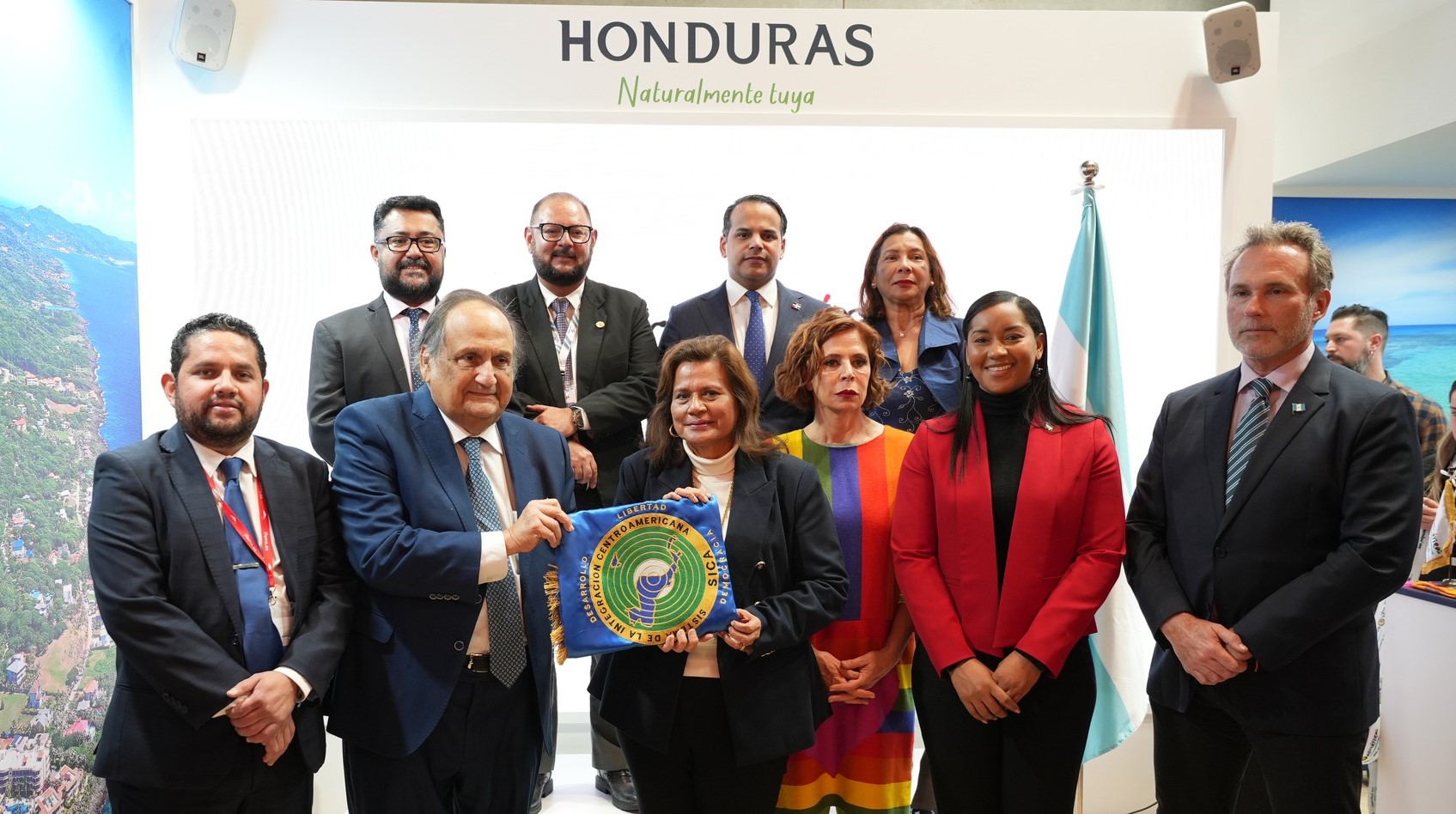Ministra Yadira Gómez recibe presidencia pro tempore del Consejo Centroamericano de Turismo