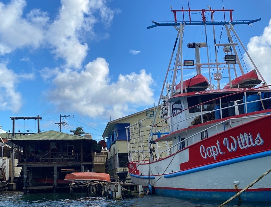  Islas de la Bahía  recibe crucero francés para dar a conocer parte de la historia y riqueza de ese lugar